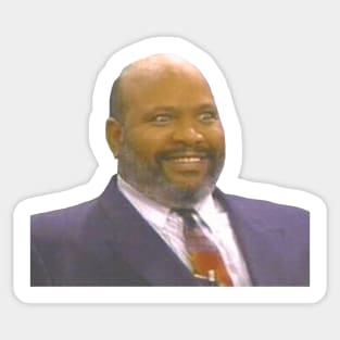 Crazy Uncle Phil :: Fresh Prince Meme Sticker